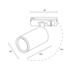 Светильник на штанге Hesby Lighting Skylite 0044