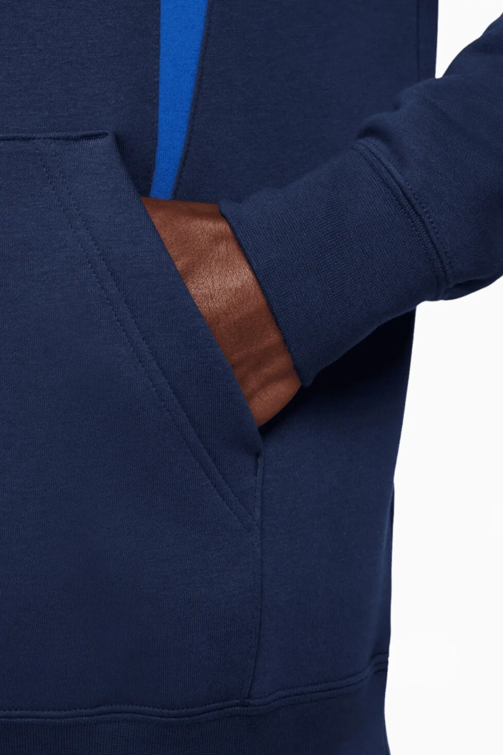 Кофта Nike Air - темно-синий