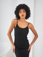 Платье летнее трикотажное лапша