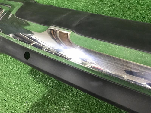 Юбка заднего бампера Mercedes GLE V167 (18-24) AMG