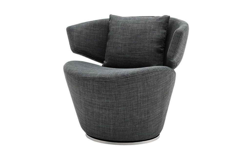 Кресло вращающееся CRS22 темно-серый FA802-12