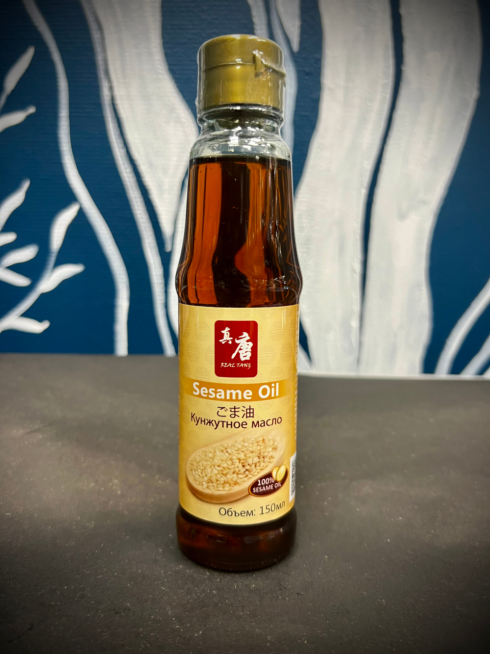 Масло кунжутное "РеалТанг" 0,15 л
