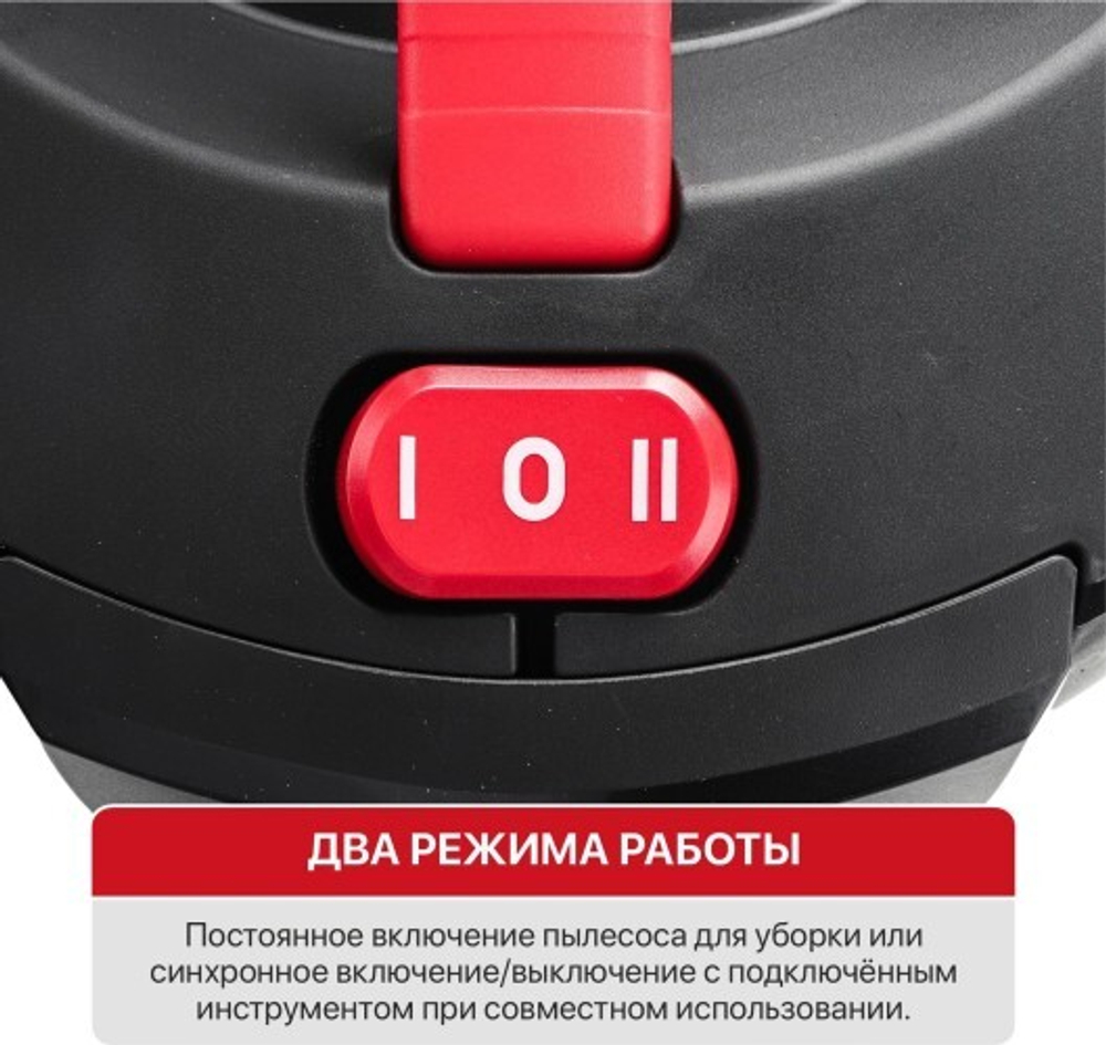 Пылесос для строительных работ P.I.T. PVC30-C1