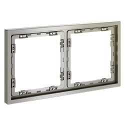 Рамка пластиковая VOLTUM S70 на 2 поста, (шелк)