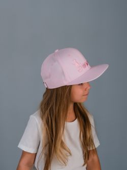 Кепка Jumbi (Розовая) прямой козырёк