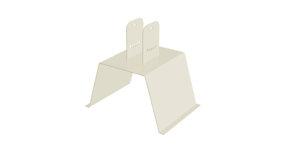 Кронштейн ограждения Fachmann PL/PVC/H153 RAL