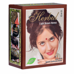 Краска на основе хны Herbul Henna Light Brown 6х10 г = 60 г