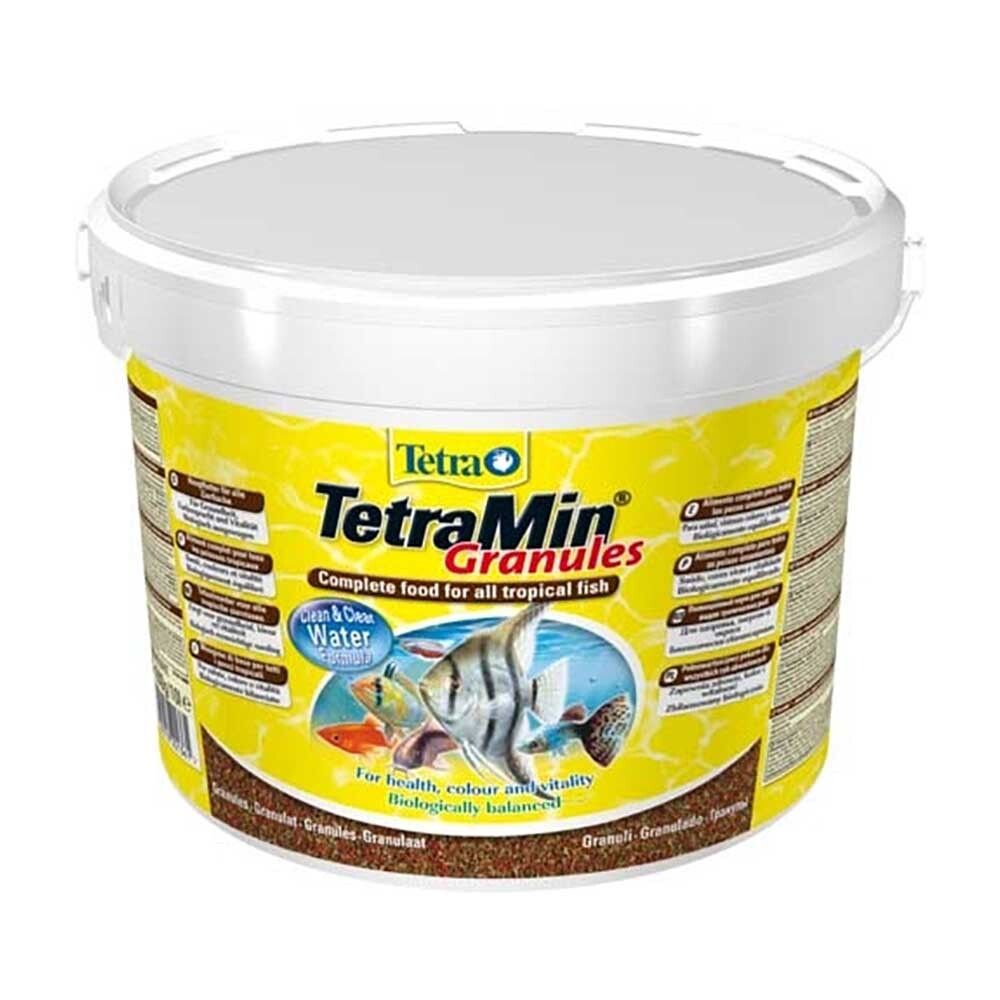 TetraMin Granules 10 л - основной корм для рыб (гранулы)