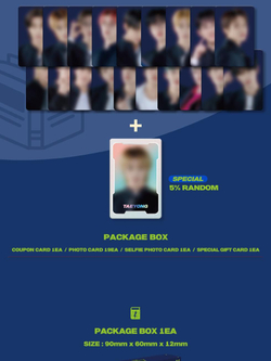 товары NCT - NCT ZONE Coupon Card HIGH SCHOOL Version