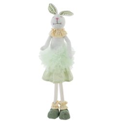 GAEM Игрушка набивная "Заяц/Зайка", L13,5 W7 H63 см, 2в.