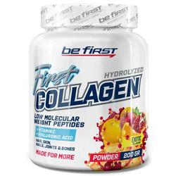 Be First Collagen + Hyaluronic acid + Vitamin C (200 гр.)