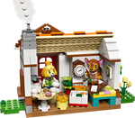 Конструктор Лего Анимал Кроссинг Посещение дома Изабель 77049 LEGO Animal Crossing Isabelle’s House Visit 389 деталей 6+