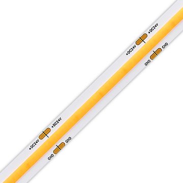 ST018.312.65 Светодиодная лента COB 12Вт/м 3000K 4600Lm Ra&gt;90 IP65 L5000xW10 24В Светодиодные ленты