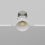 Встраиваемый светильник Maytoni  DL124-10W-3K-TRS-W