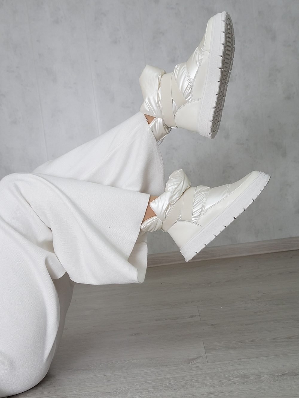 Полусапожки женские зимние