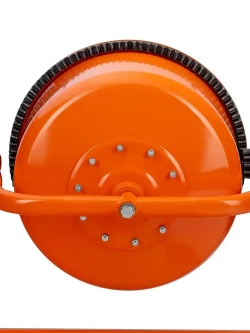 Бетономешалка строительная СИБРТЕХ, БСН-130, 130 л объем бака и 500 Вт мощность, чугунный венец и поликлиновый ремень, защита от перегрева и случайного пуска, без редуктора, бетоносмеситель, 95511