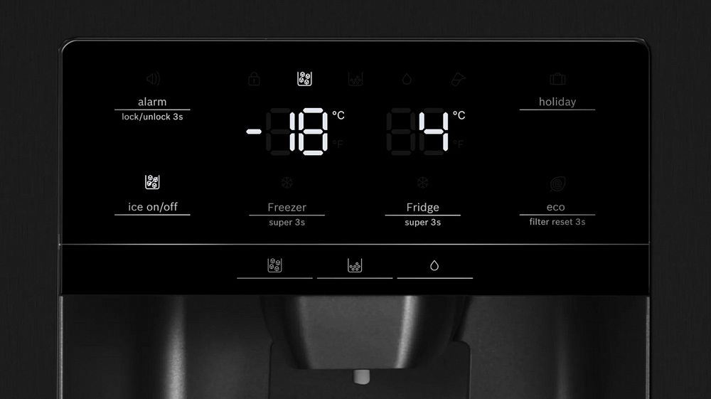 Холодильник Bosch KAI 93 VBFP