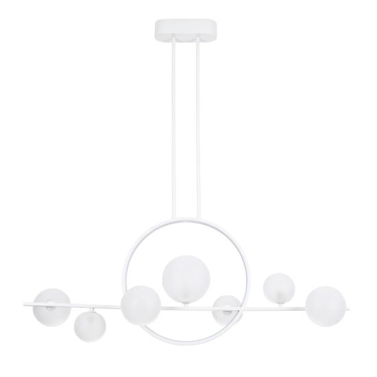 Люстра на штанге Arte Lamp SATURN A7791SP-59WH