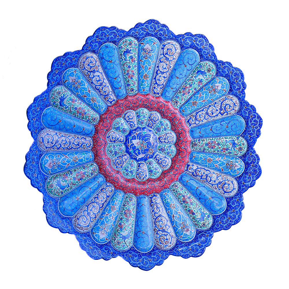 Тарелка минакари ручной работы из Исфахана 270320261 Иран Тарелка минакари ручной работы из Исфахана 270320261 Иран