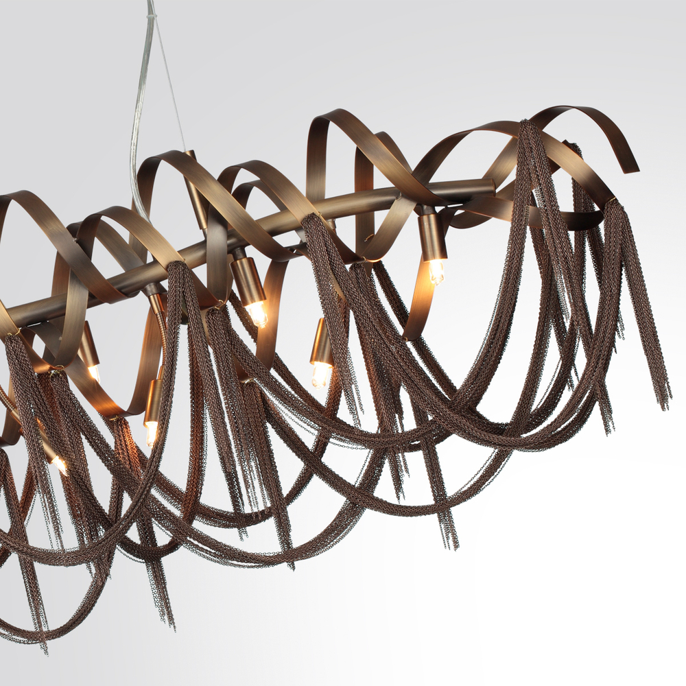 Люстра подвесная Odeon Light 5066/10 CHAINY