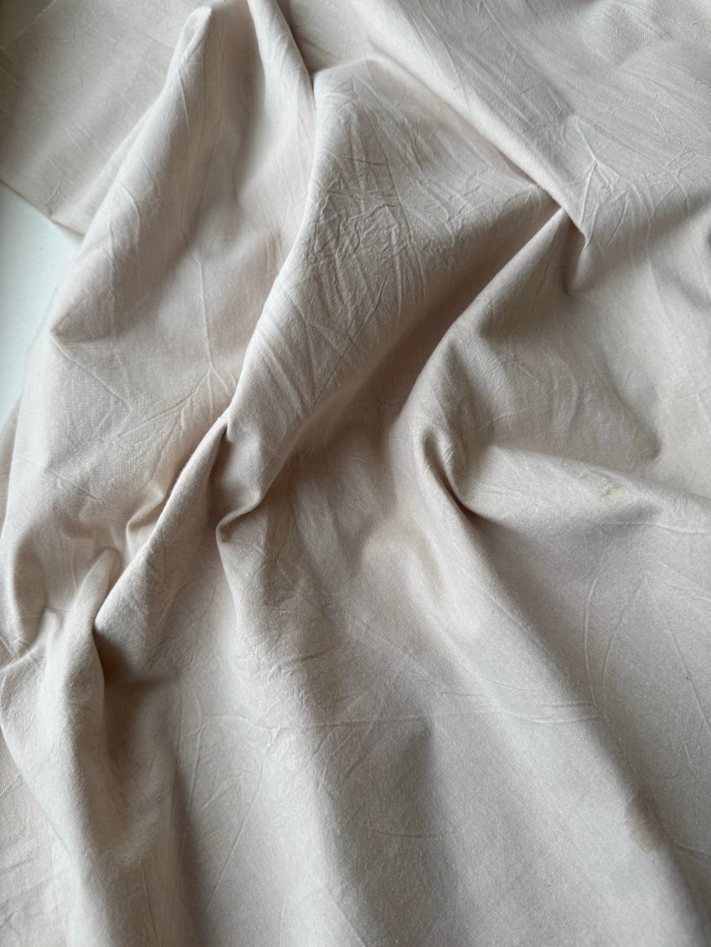 Вареный хлопок 250см. Телесный