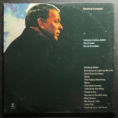 Frank Sinatra – Sinatra & Company (США 1971г.)