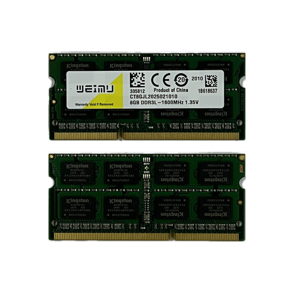 Оперативная память WEIMU DDR3L SO-DIMM 8Gb 1600Mhz PC-12800 1.35V
