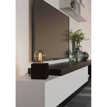 Настольная лампа 1*E27 43549 темная бронза PRESTWICK 2 Eglo