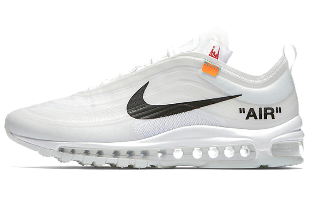Off White X Nike Air Max 97 The Ten