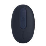 Анальная вибропробка Jordan темно-синяя с поступательными движениями от SVAKOM