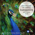 Andre, Gavrilov, Weissenberg, Marriner, Menuhin / Bach, Handel, Vivaldi: Sarabande Best Loved Baroque Music (CD)