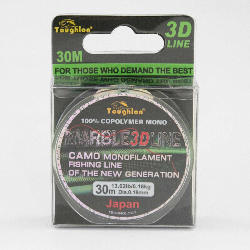 Леска Toughlon Marble 3D Line (30м)