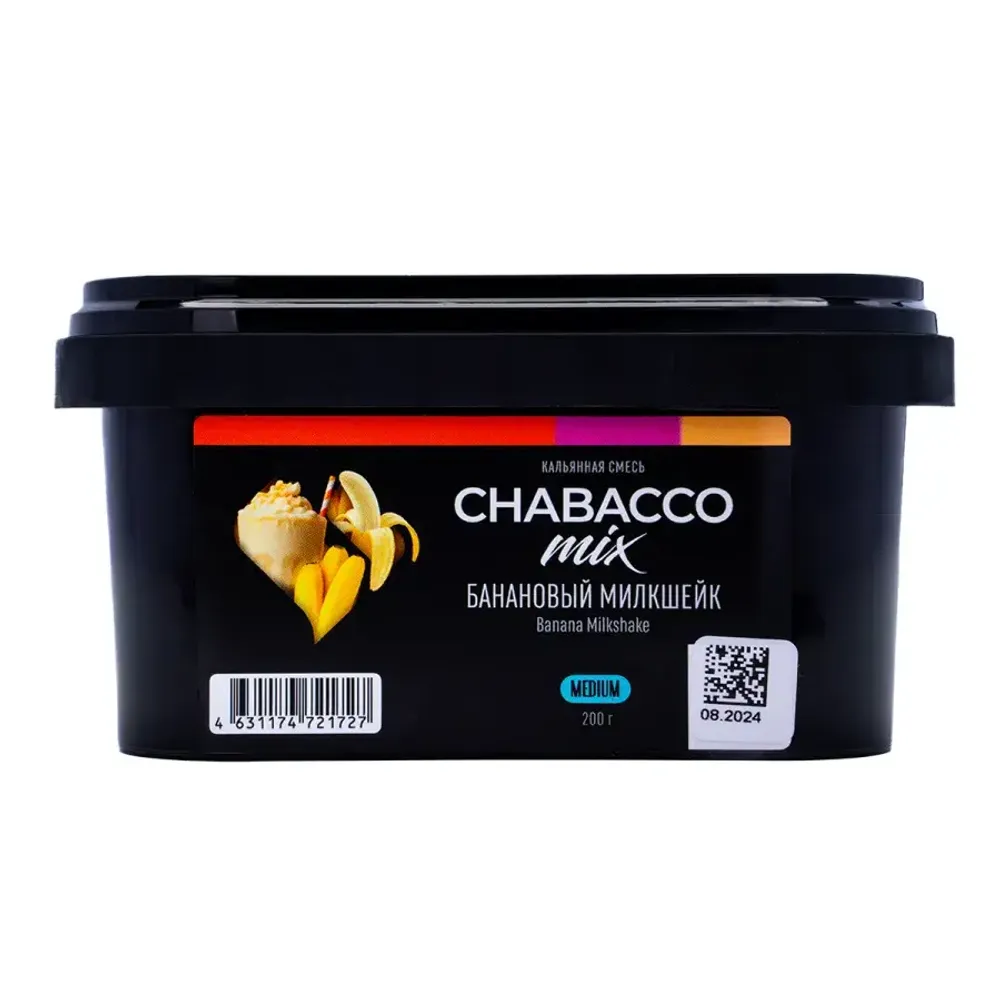Chabacco Банановое молоко 200г