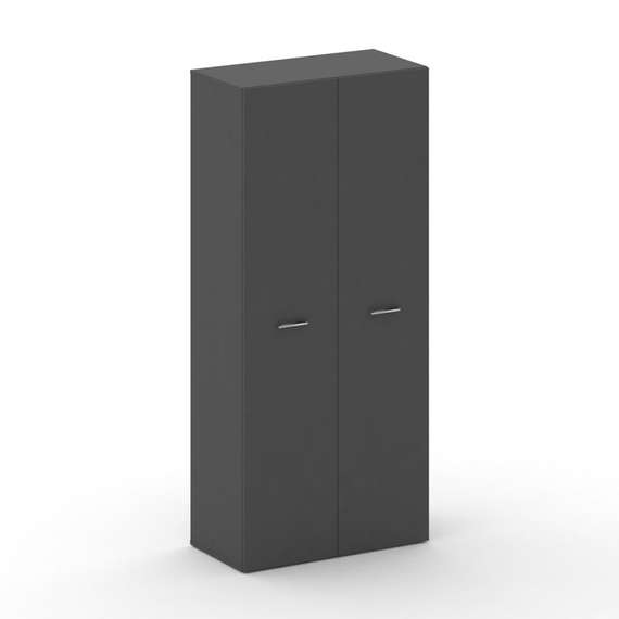 Fresco Шкаф широкий высокий FRU.ST-102 Базальт UM 896*460*2000
