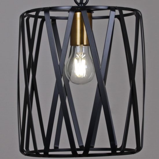 IL1023-1PB-05 BK GD светильник потолочный