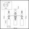 Подвесная люстра Odeon Light Classic Bizet 4855/3C