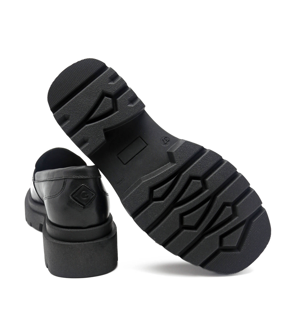 Кожаные мокасины Gant - черный(26571761)