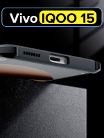 Чехол для Vivo IQOO 15 c Магсейф противоударный с усиленными углами XUNDD