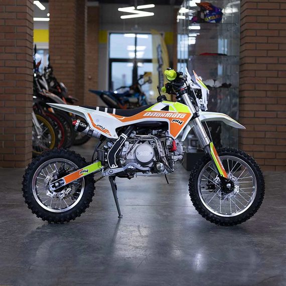 Мотоцикл PITONMOTO PX4 125EA 14/12 PITBIKE