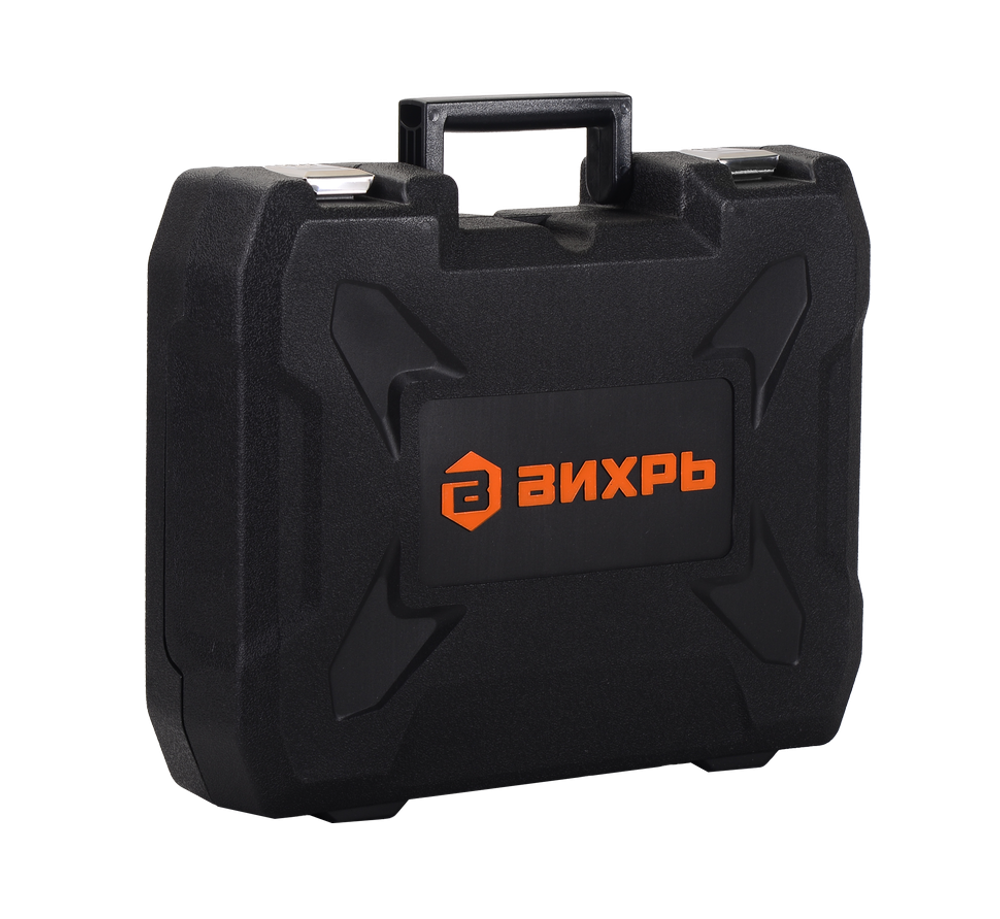Углошлифовальная машина аккумуляторная Вихрь АУШМ-125/20Li-R (в комплекте 1 АКБ и ЗУ) ЕА+ в кейсе