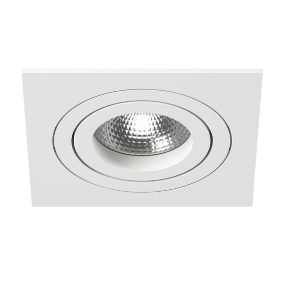 Комплект из светильника и рамки Lightstar Intero 16 (217516+217606) i51606