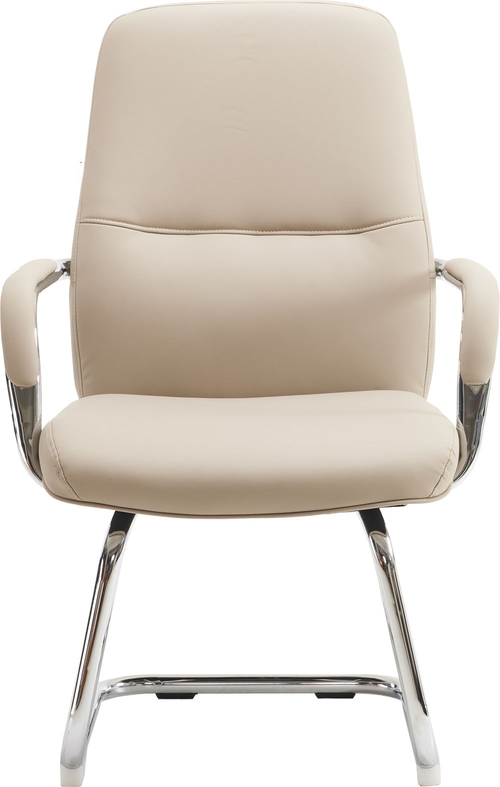 Кресло Everprof Vesta CF Экокожа Бежевый