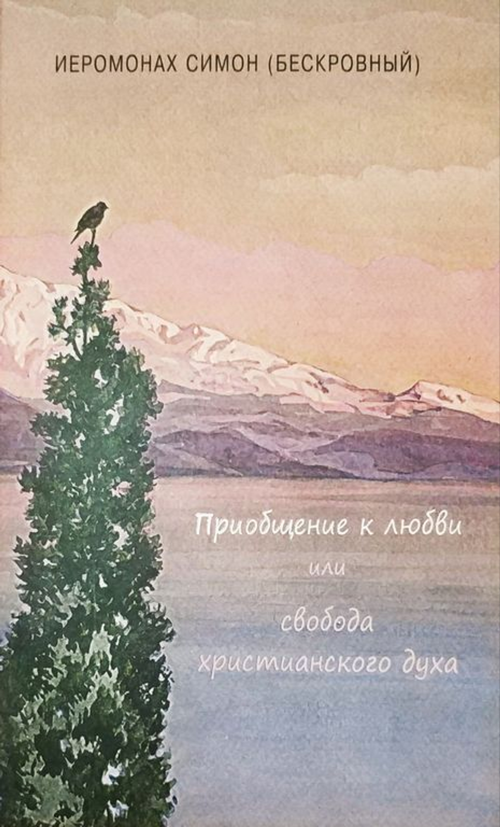 иеромонах Симон (Бескровный) - (то, что не вошло в книгу"Птицы Небесные") Приобщение к любви или свобода христианского духа