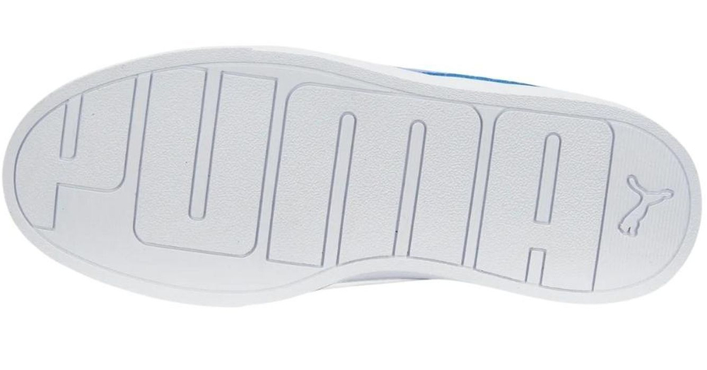 Женские кроссовки Puma Skye Clean - puma white/lavendar pop/gold