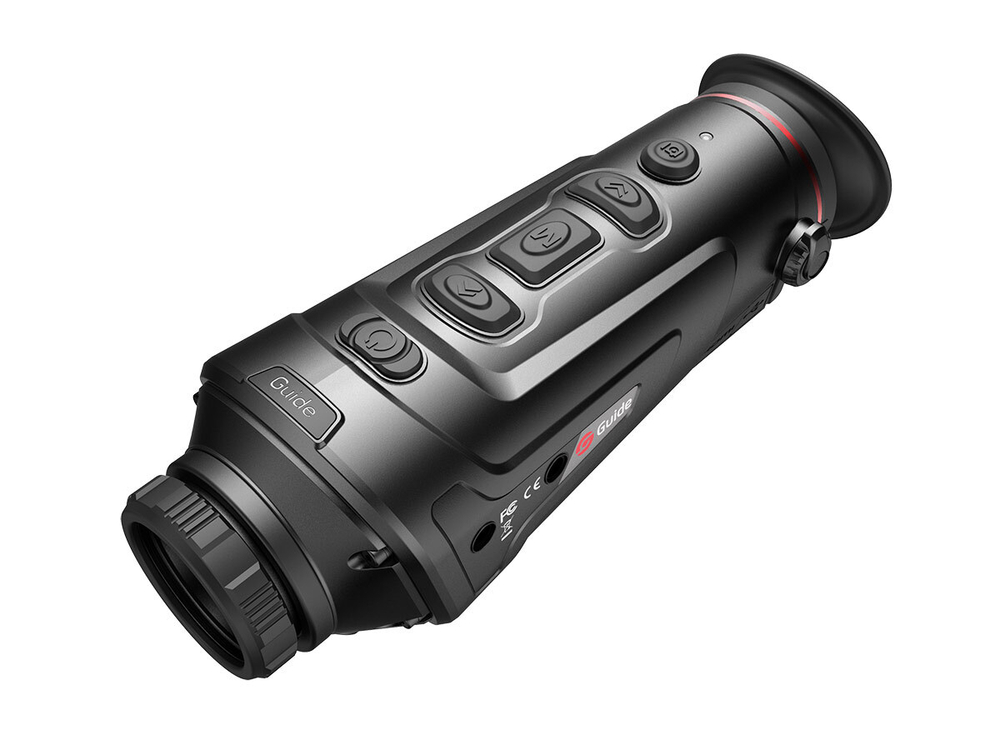 Тепловизионный монокуляр Guide TK621 640х480, D25мм, WiFi, ЛЦУ