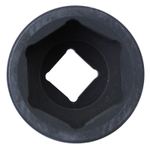 KING TONY (853560M) Головка торцевая ударная шестигранная 1", 60 мм