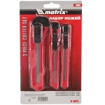 Набор ножей выдвижные лезвия 9-9-18 мм 3 шт