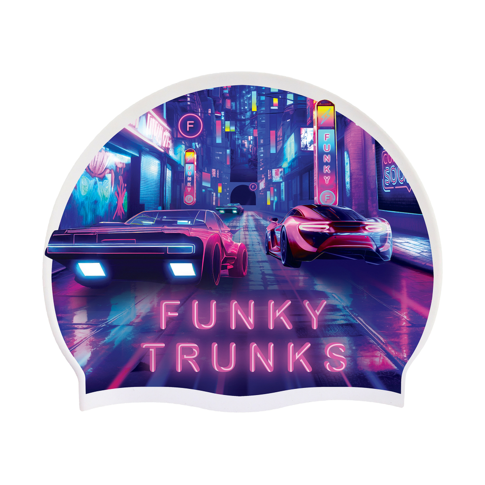 Шапочка FUNKY TRUNKS Cyber City