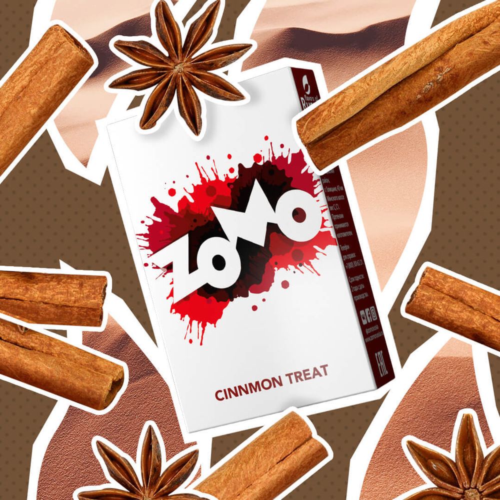 Zomo - Cinnmon Treat (Корица) 50гр.