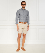 Рубашка Rickert BOSS ORANGE - серый(50520061)